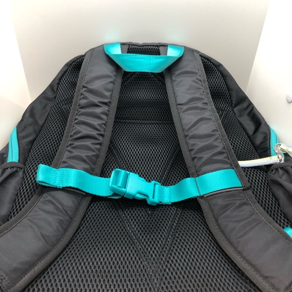 Ivivva Black and Turquoise Backpack - Picture 2 of 2